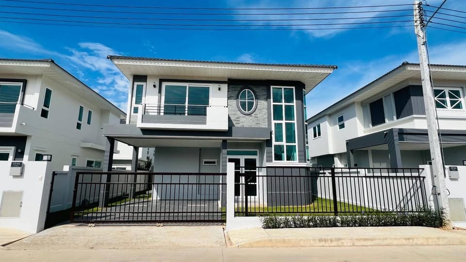 New House with Mountain View — Supalai Palm Spring, Baan Pon