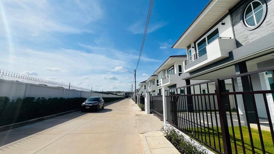 New House with Mountain View — Supalai Palm Spring, Baan Pon 2