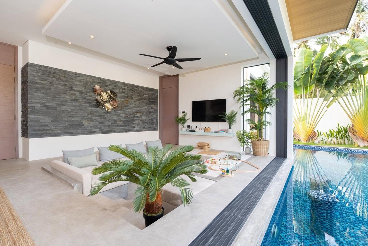 3-Bedroom Villa for Sale in Thalang, Phuket — interior view