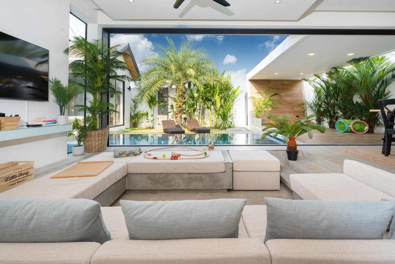 3-Bedroom Villa for Sale in Thalang, Phuket — interior view