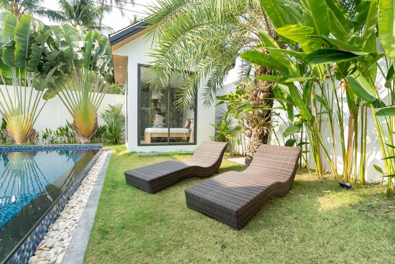 3-Bedroom Villa for Sale in Thalang, Phuket — exterior view