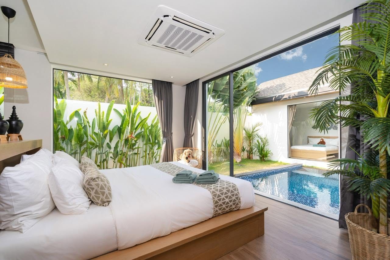 3-Bedroom Villa for Sale in Thalang, Phuket — interior view