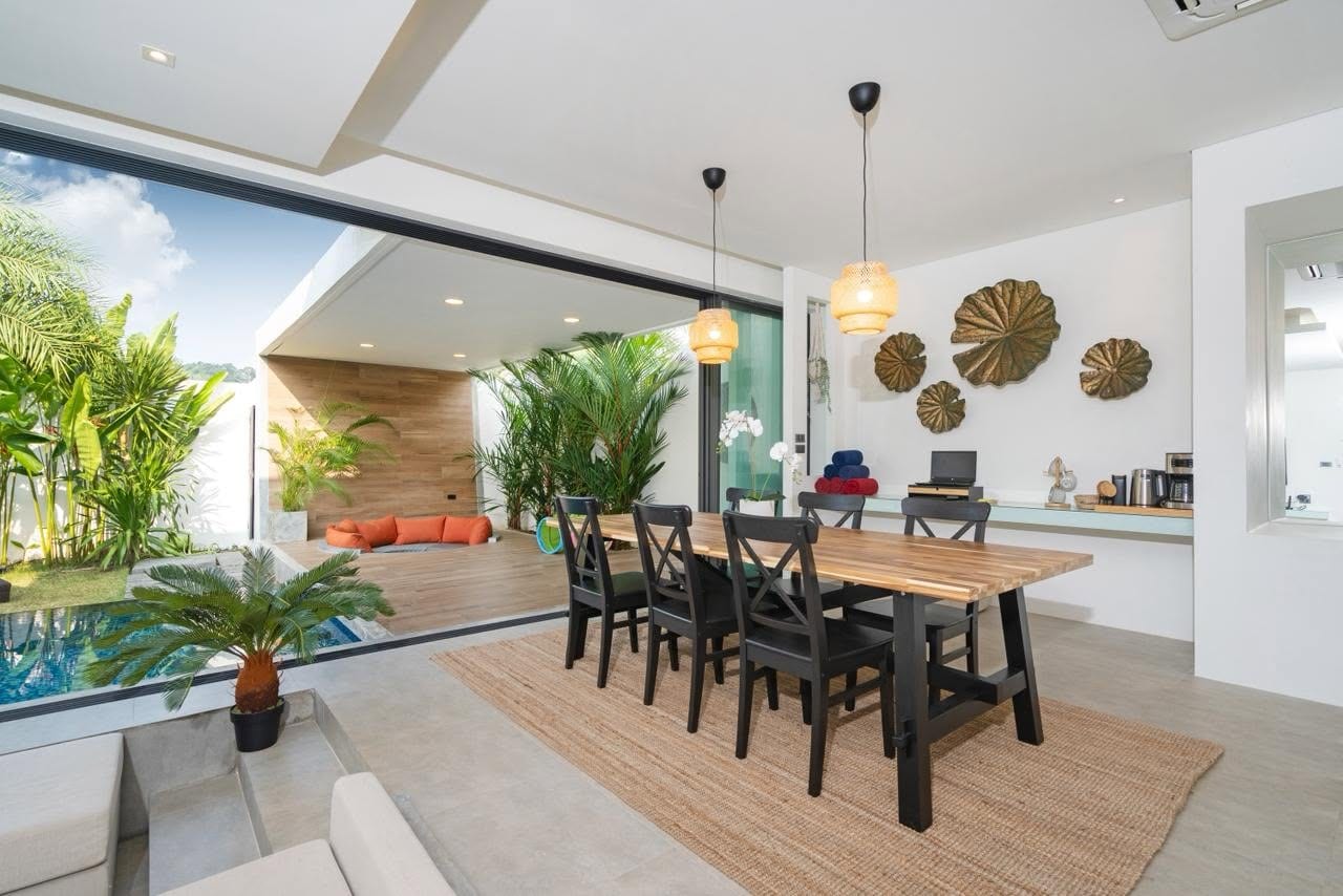3-Bedroom Villa for Sale in Thalang, Phuket — interior view