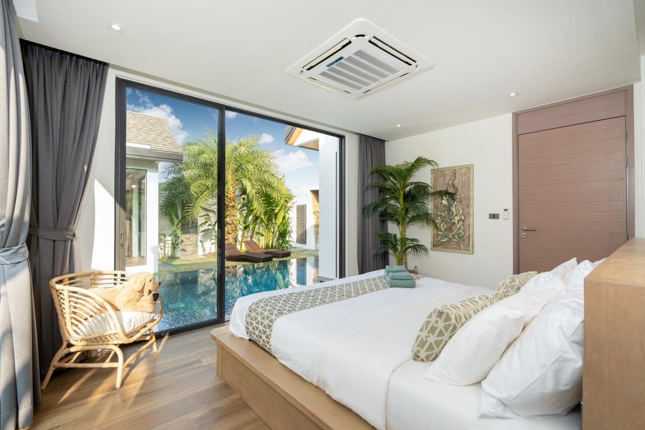 3-Bedroom Villa for Sale in Thalang, Phuket — interior view