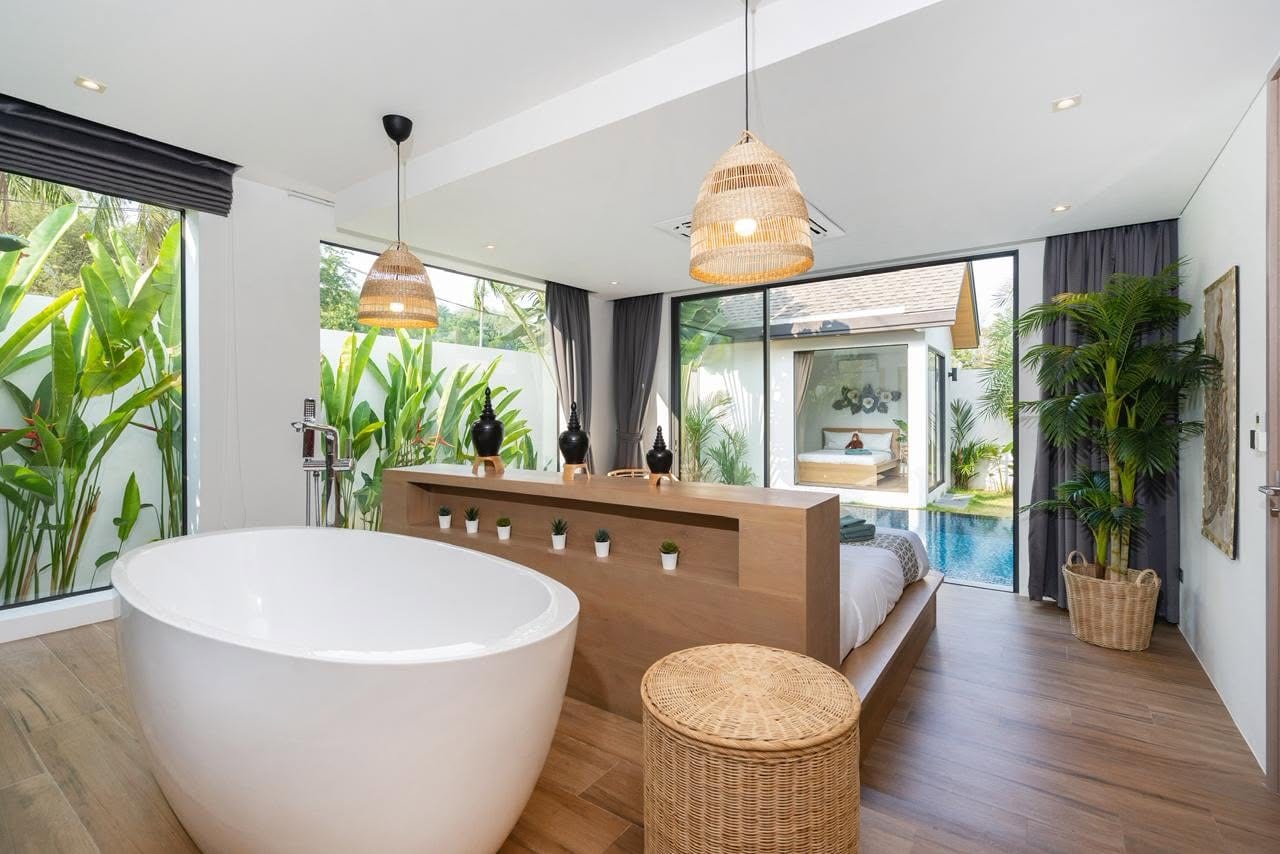 3-Bedroom Villa for Sale in Thalang, Phuket — interior view