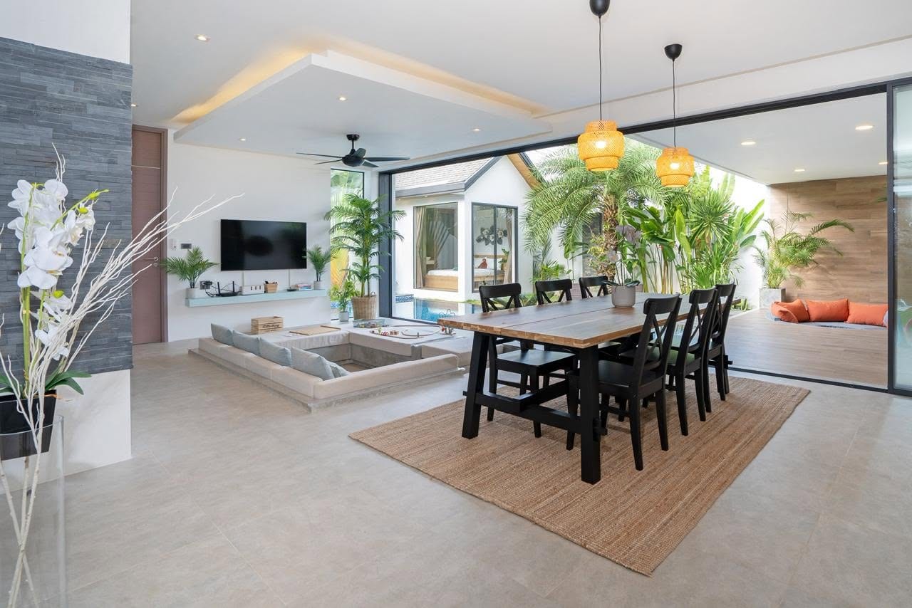 3-Bedroom Villa for Sale in Thalang, Phuket — interior view
