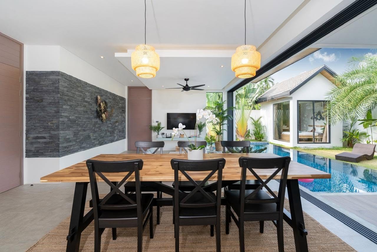 3-Bedroom Villa for Sale in Thalang, Phuket — interior view