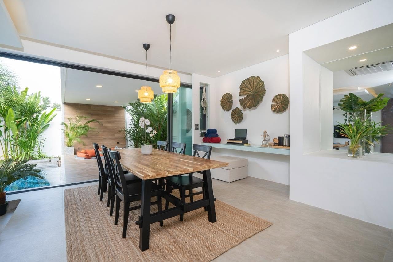3-Bedroom Villa for Sale in Thalang, Phuket — interior view