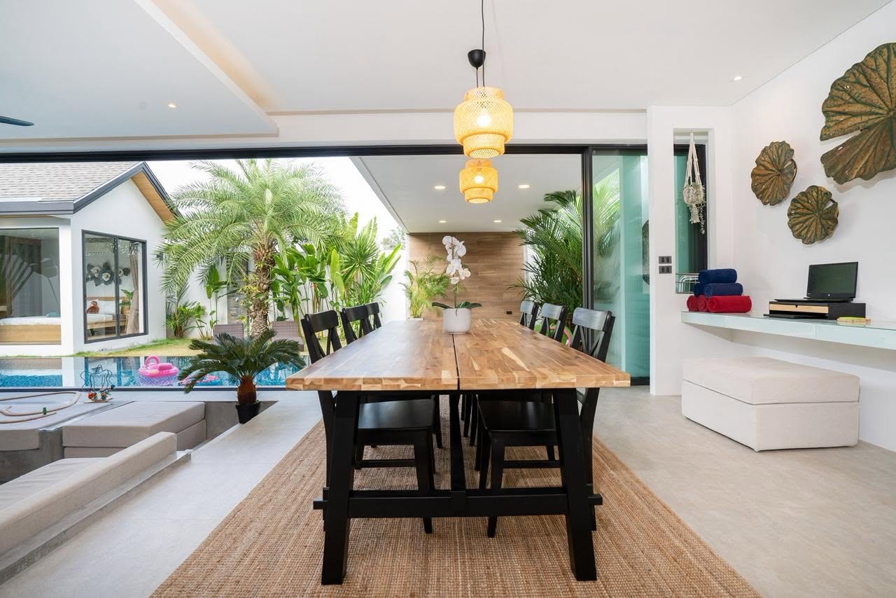 3-Bedroom Villa for Sale in Thalang, Phuket — interior view