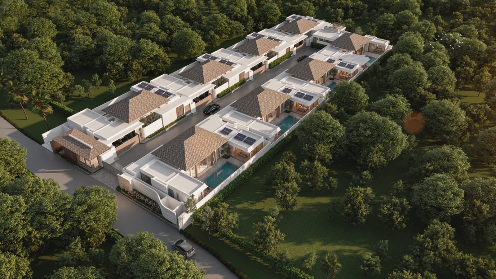 Monstera Pool Villa – Exclusive 3-Bedroom Villa near UWC & Thanyapura 11