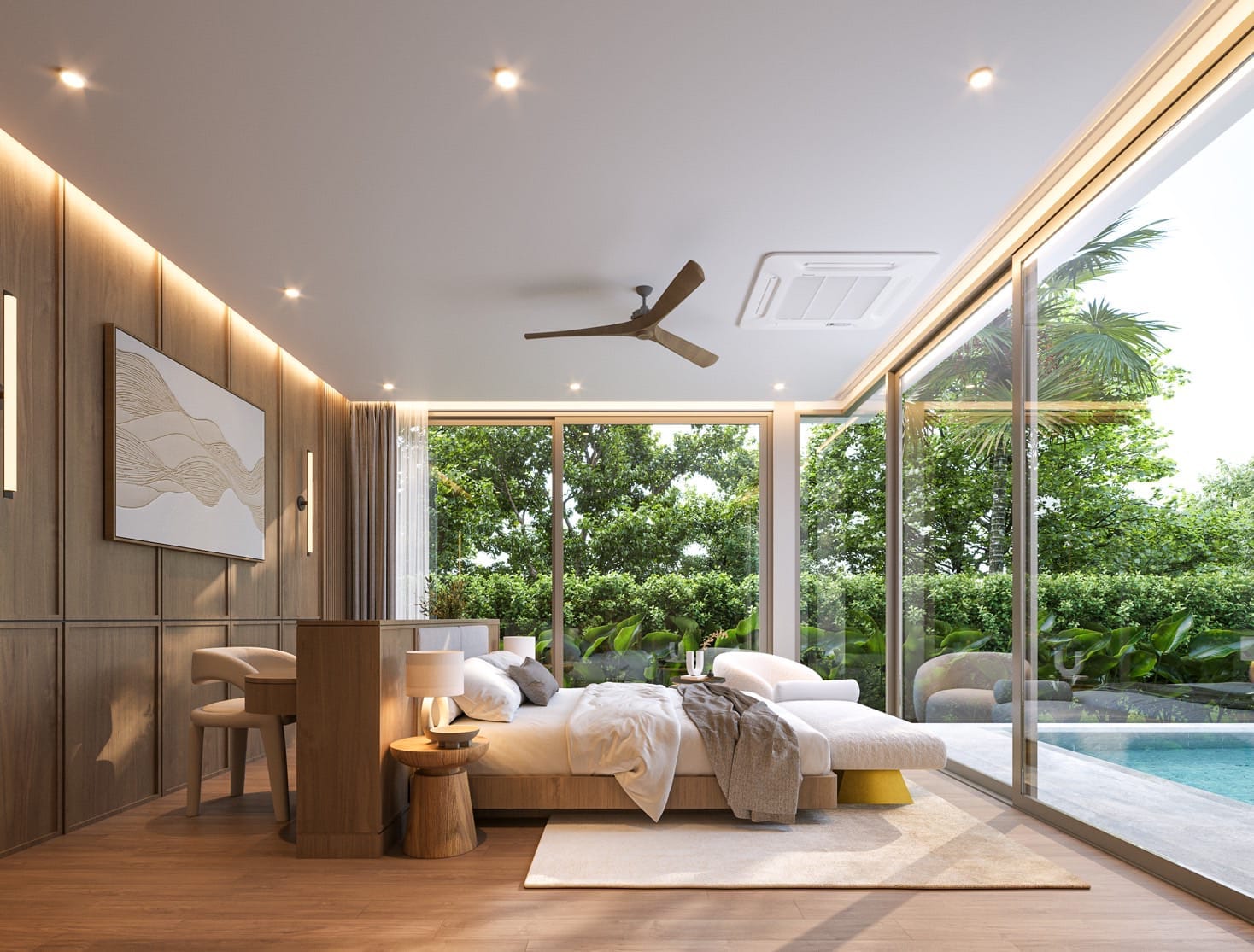 Monstera Pool Villa – Exclusive 3-Bedroom Villa near UWC & Thanyapura 4