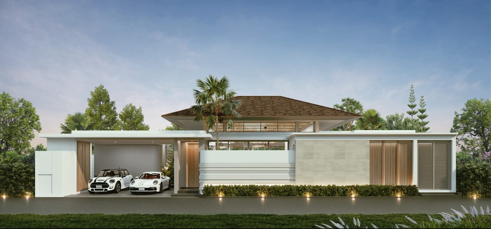 Monstera Pool Villa – Exclusive 3-Bedroom Villa near UWC & Thanyapura 9