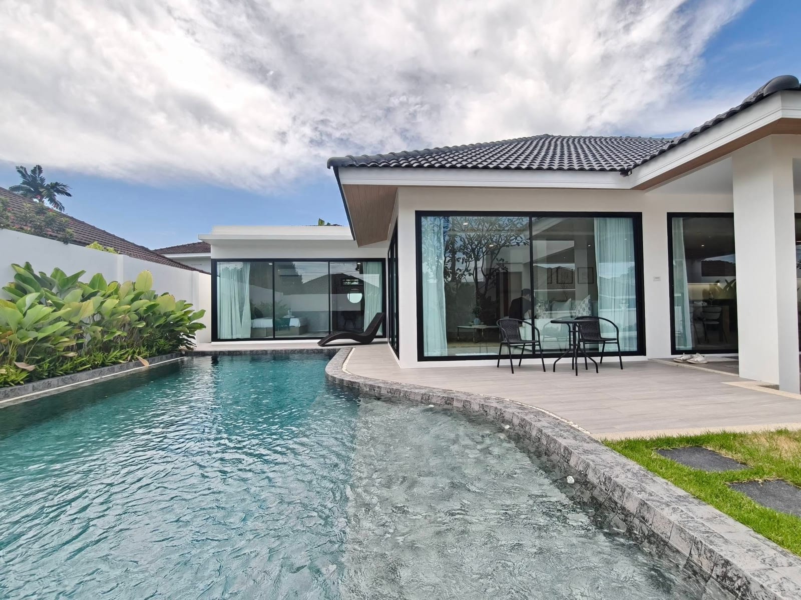 4-Bedroom Villa for Rent in Thalang, Phuket