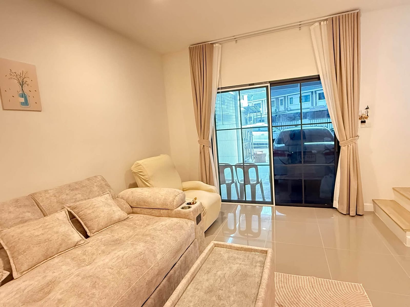 3-Bedroom Townhouse for Rent in Thalang, Phuket — interior view