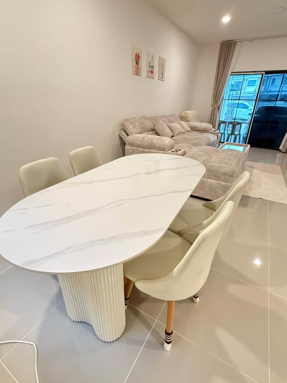 3-Bedroom Townhouse for Rent in Thalang, Phuket — interior view