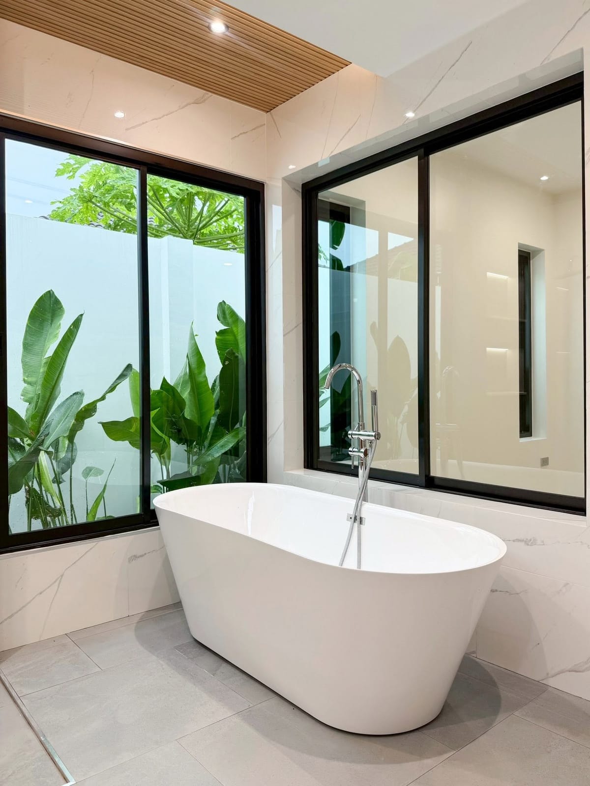 Modern Pool Villa — Neramit 5, Anusawari