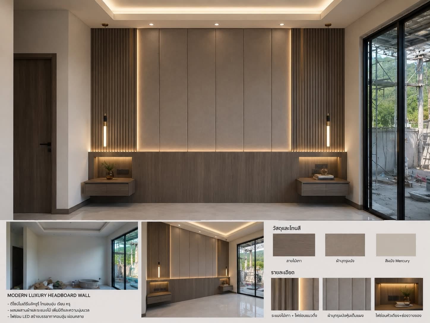 New Pool Villa at Bang Rong — Pa Khlok, Thalang 3