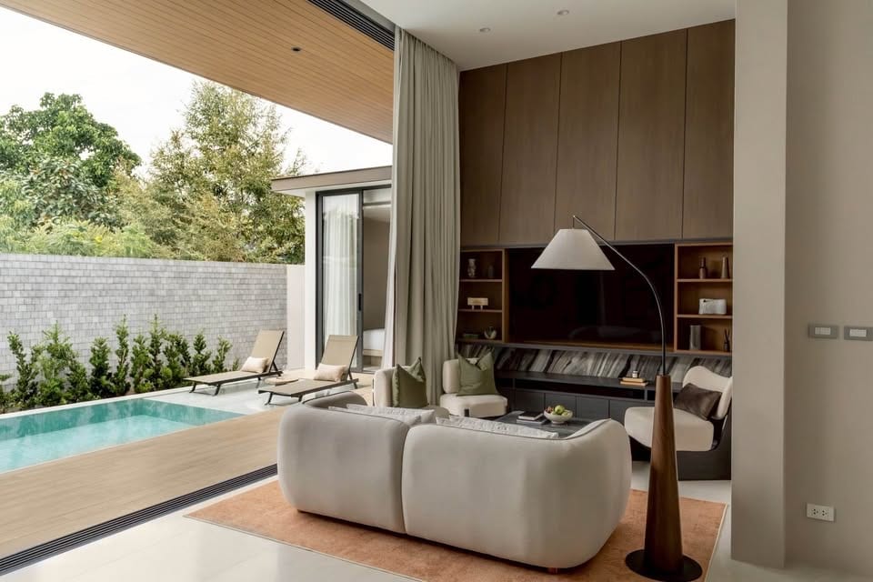 AXIS Luxury Pool Villas — Thalang 3