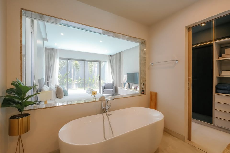 Pool Villa Ten Minutes from Porto de Phuket — Thalang 3