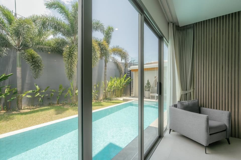 Pool Villa Ten Minutes from Porto de Phuket — Thalang 7