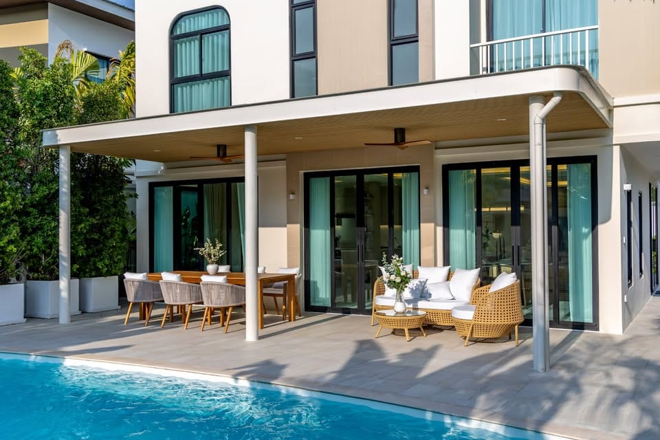 Modern Pool Villa in a Gated Community — Thalang 12