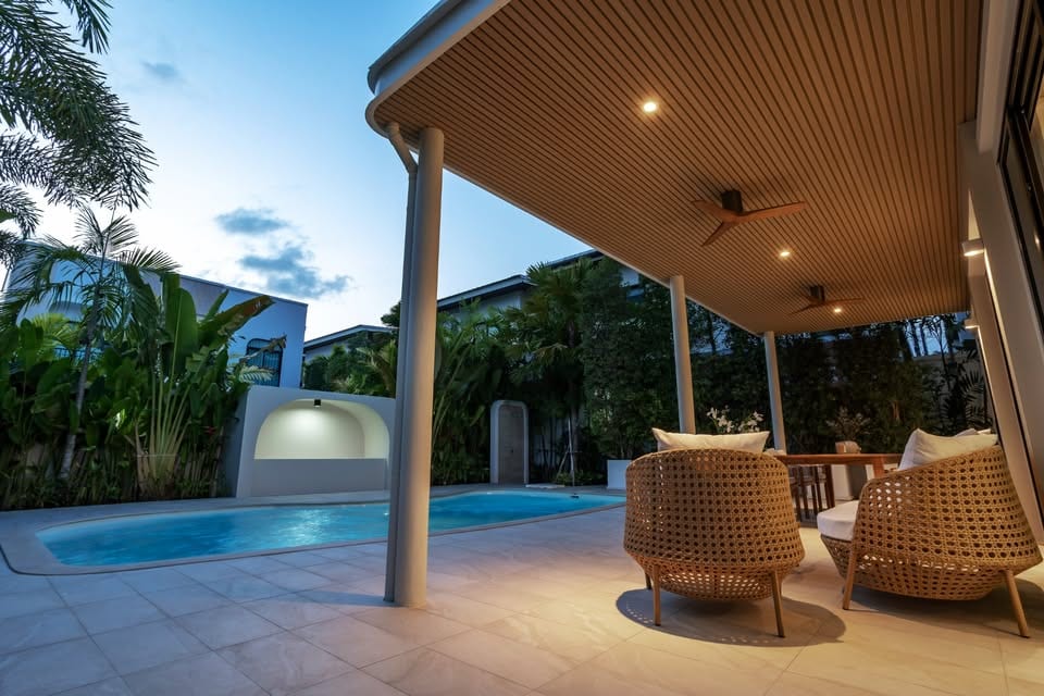 Modern Pool Villa in a Gated Community — Thalang 13