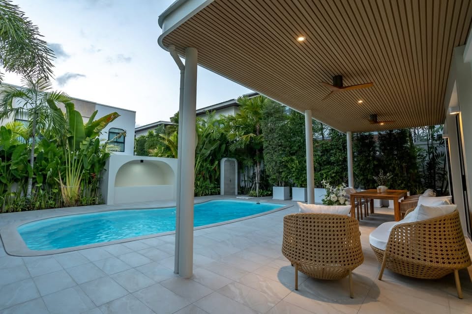 Modern Pool Villa in a Gated Community — Thalang 2