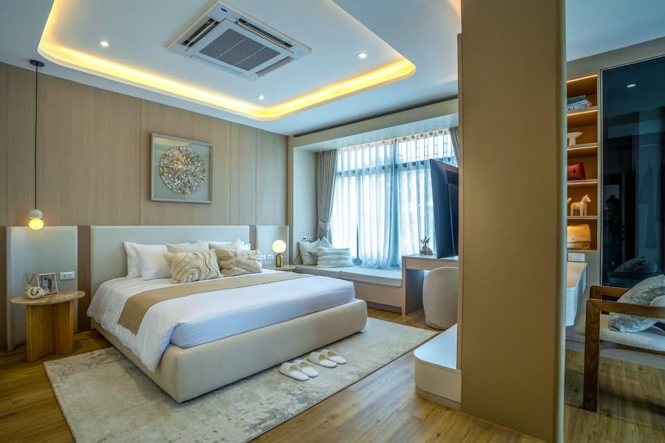 Modern Pool Villa in a Gated Community — Thalang 3