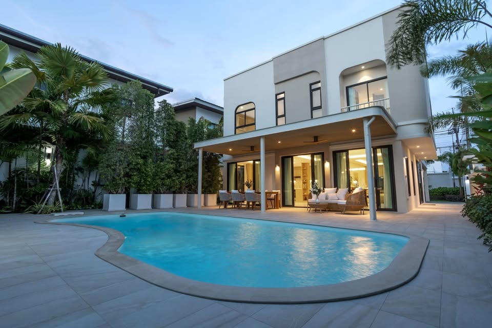 Modern Pool Villa in a Gated Community — Thalang 4