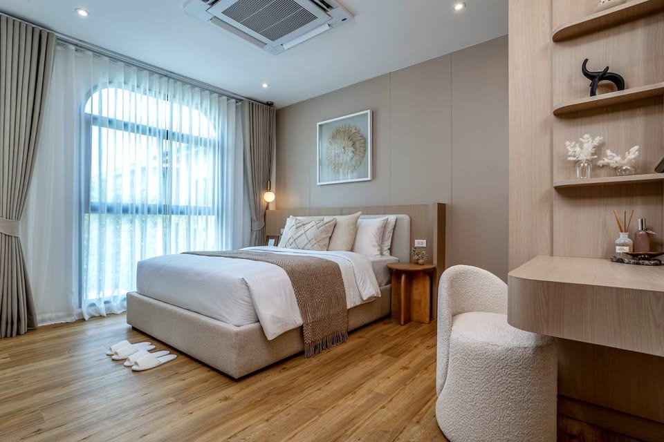 Modern Pool Villa in a Gated Community — Thalang 7