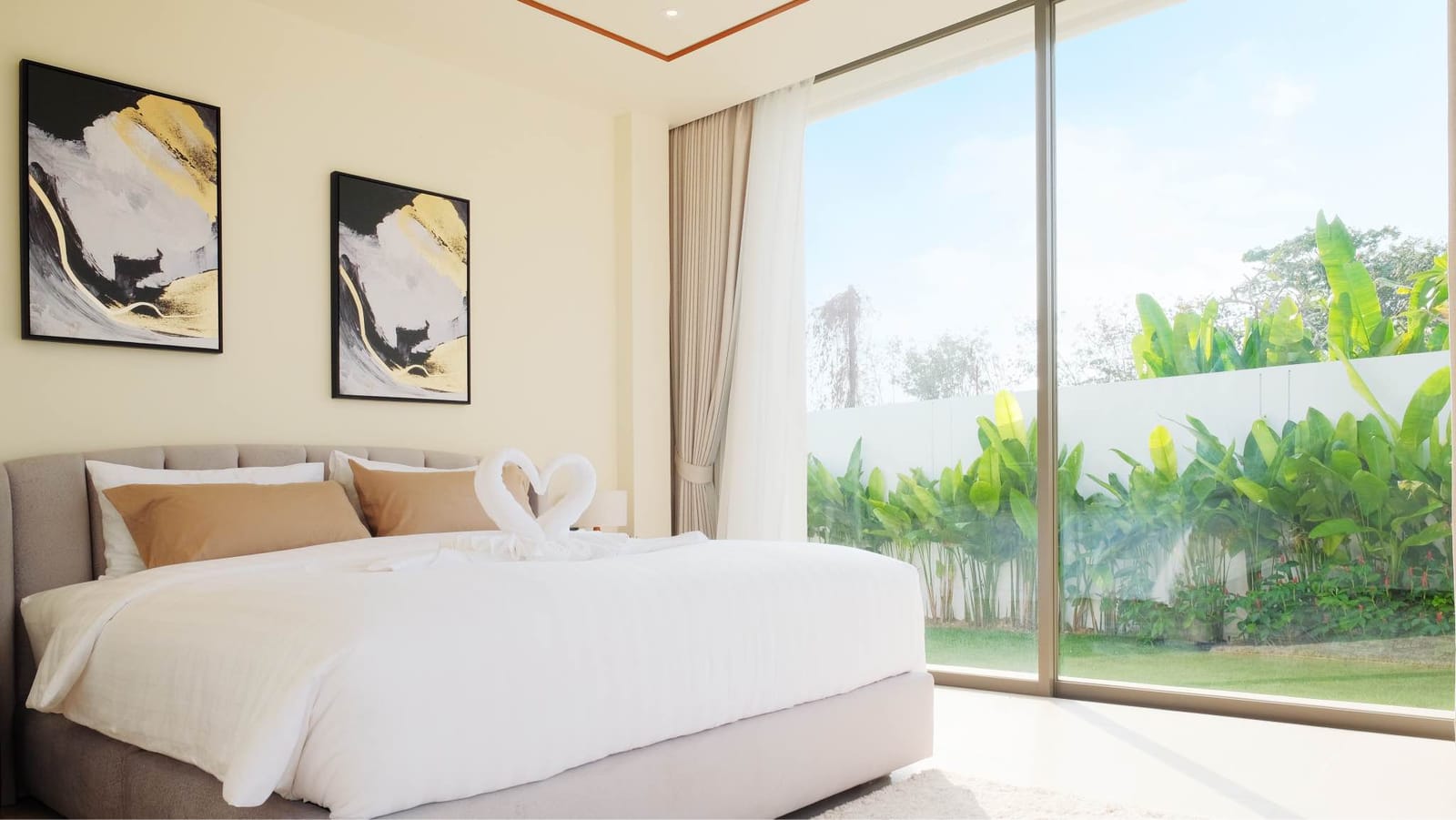 Family Pool Villa Opposite UWC International School — Thalang 18