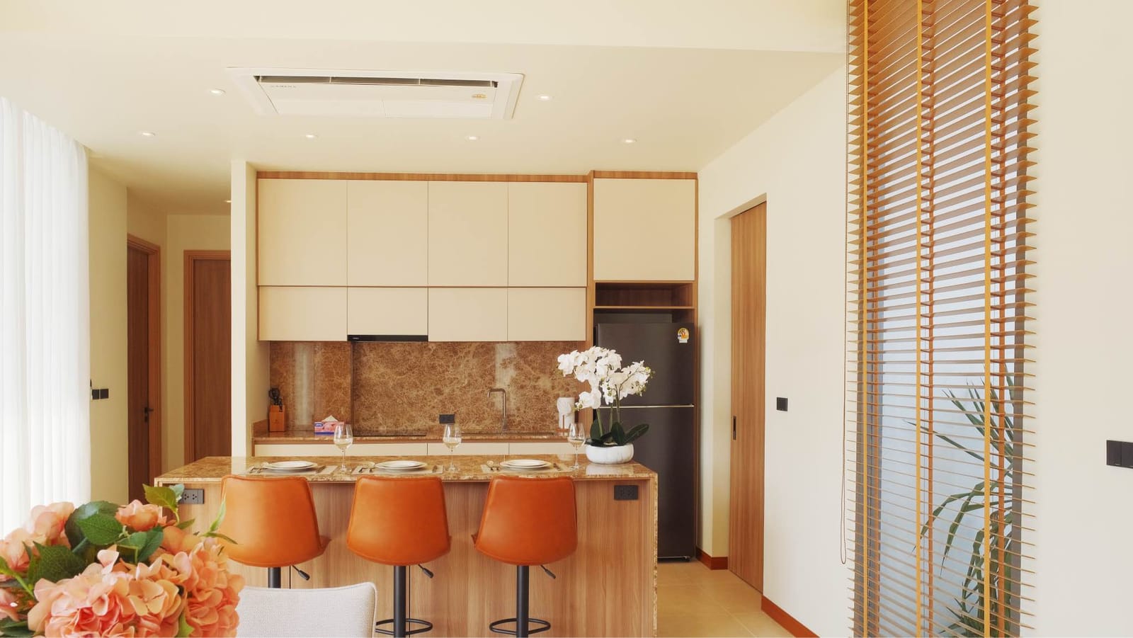 Family Pool Villa Opposite UWC International School — Thalang 19