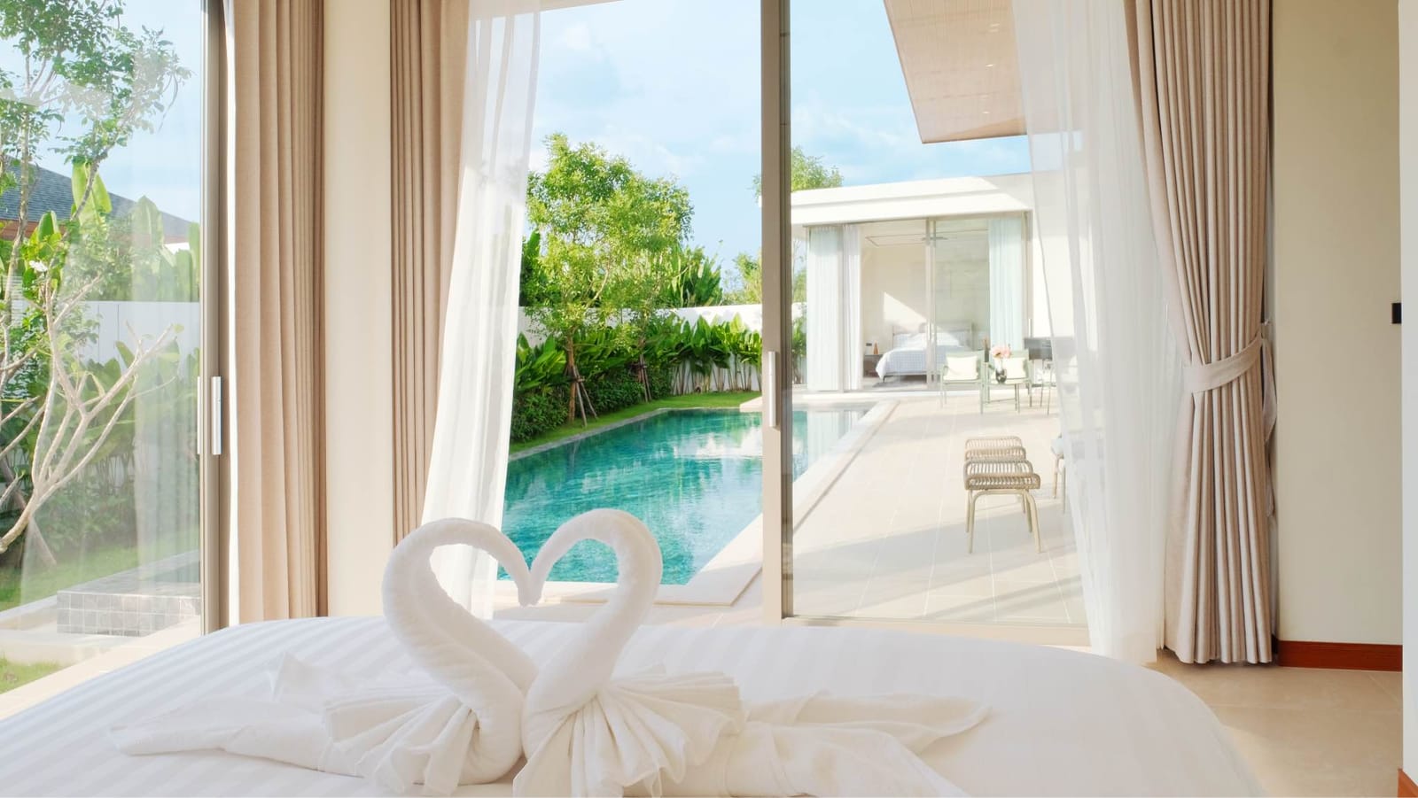 Family Pool Villa Opposite UWC International School — Thalang 22