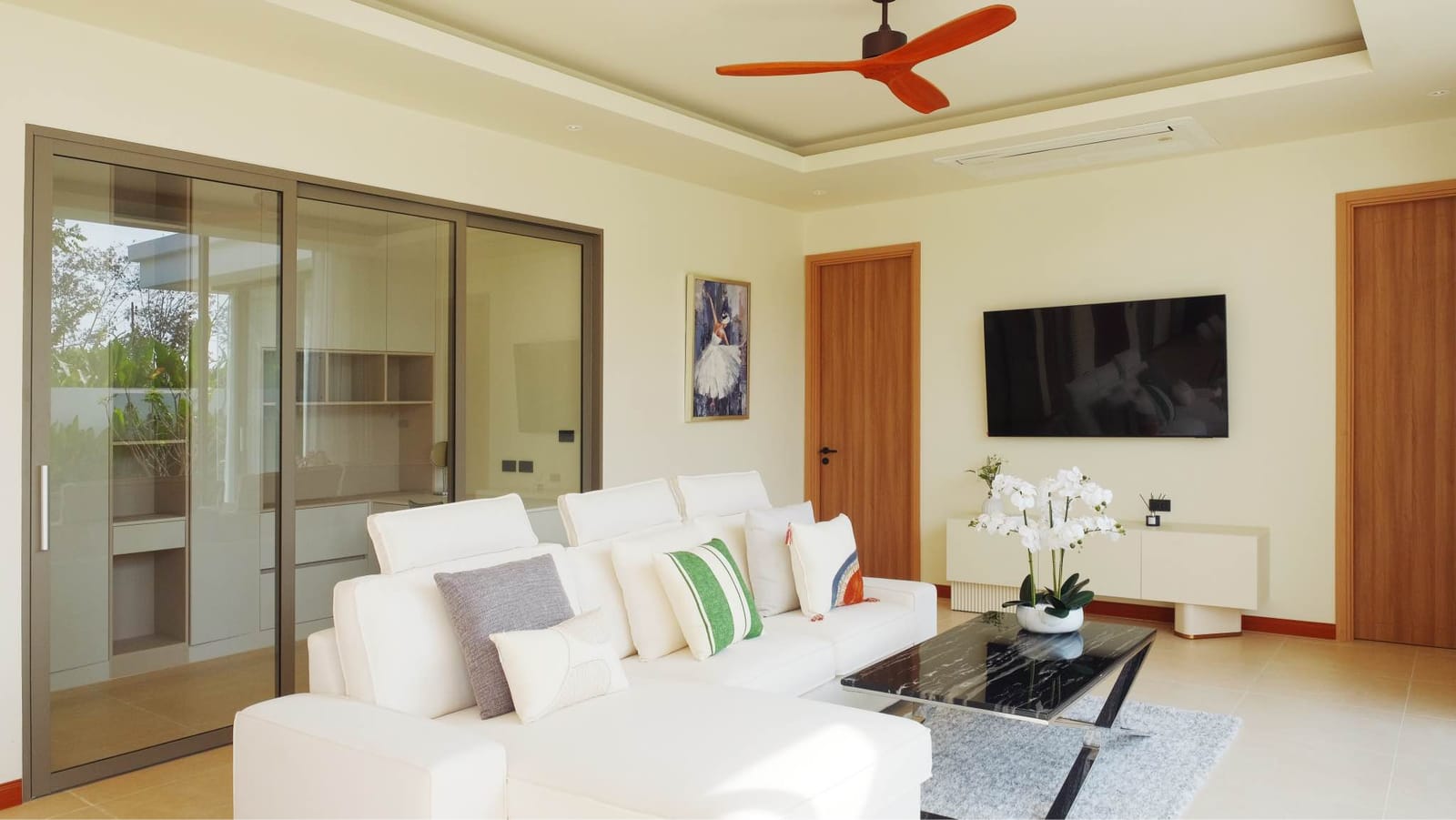 Family Pool Villa Opposite UWC International School — Thalang 25