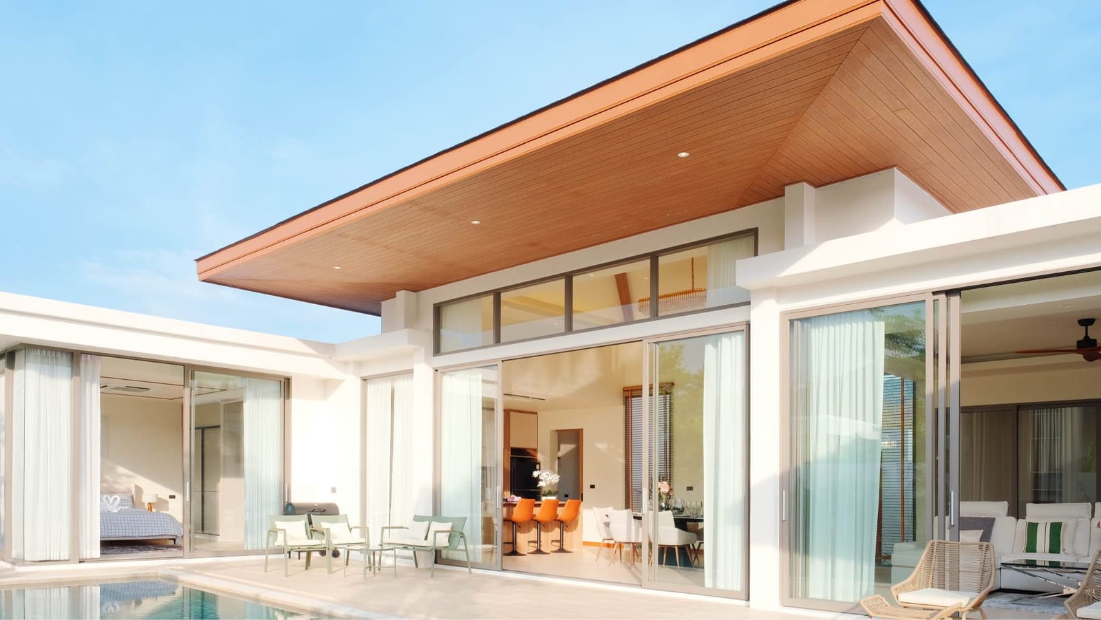 Family Pool Villa Opposite UWC International School — Thalang 6