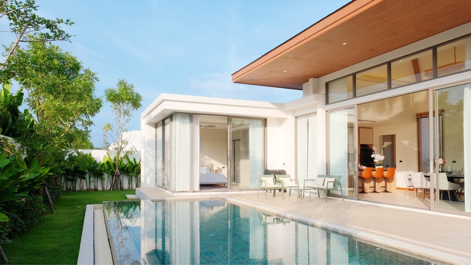 Family Pool Villa Opposite UWC International School — Thalang 7