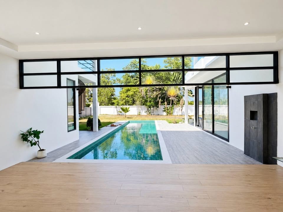 3-Bedroom Luxury Pool Villa for Sale in Pa Khlok 2
