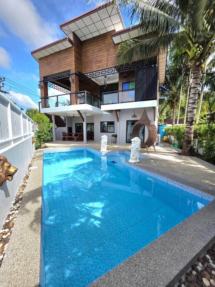 Pool Villa near UWC and Thanyapura — Thalang