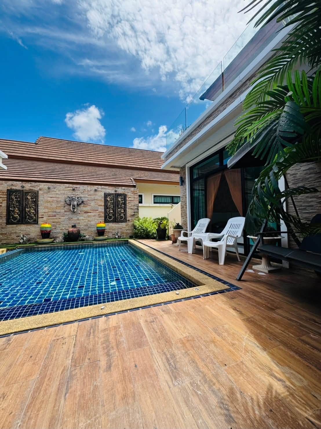 Thai-Style Pool Villa — Thalang 5