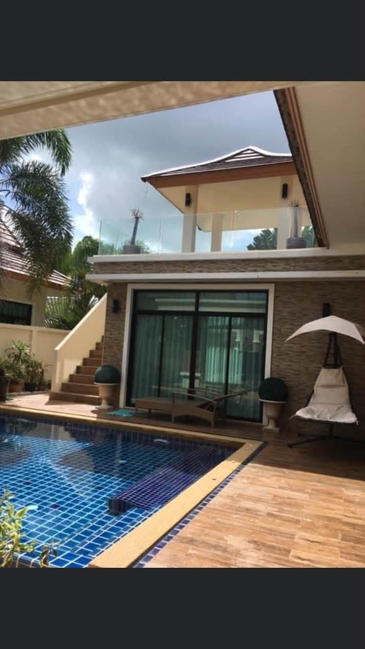 Thai-Style Pool Villa — Thalang 8