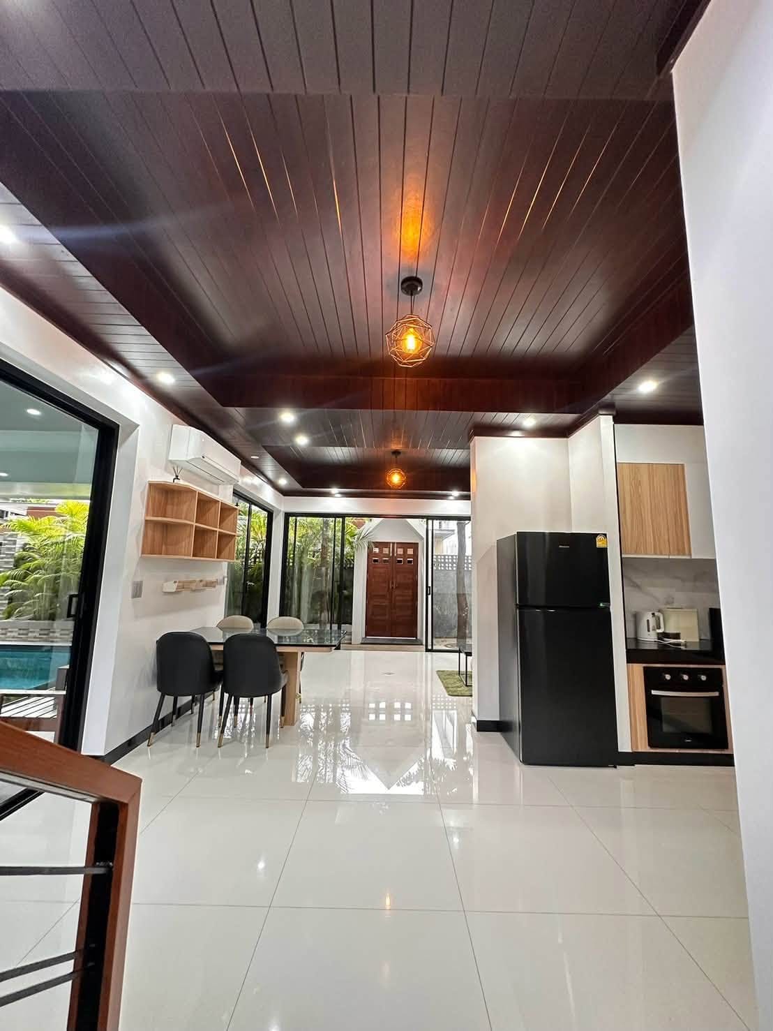 3-Bedroom Villa for Rent in Thalang, Phuket — interior view