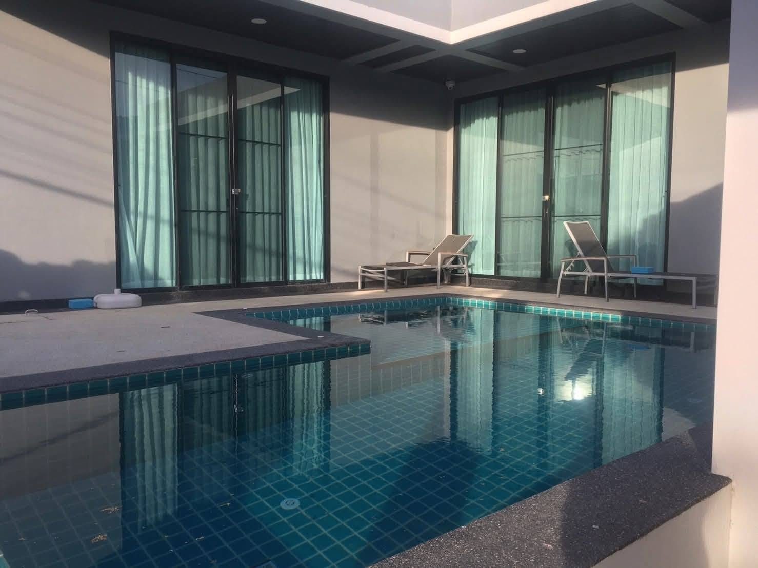 Tenanted Pool Villa — Ban Para, Thalang 2