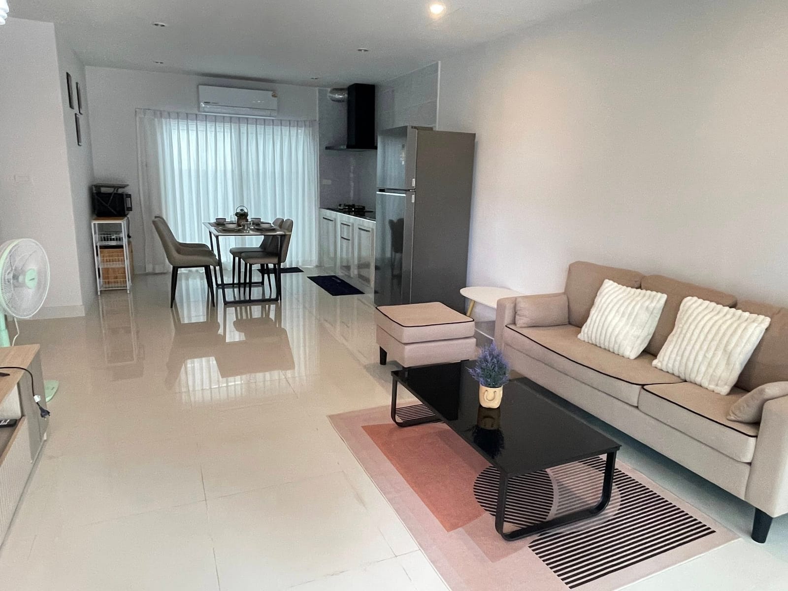 Ready-to-Move-In 3-Bedroom Townhouse at Supalai Primo Anusawari 15