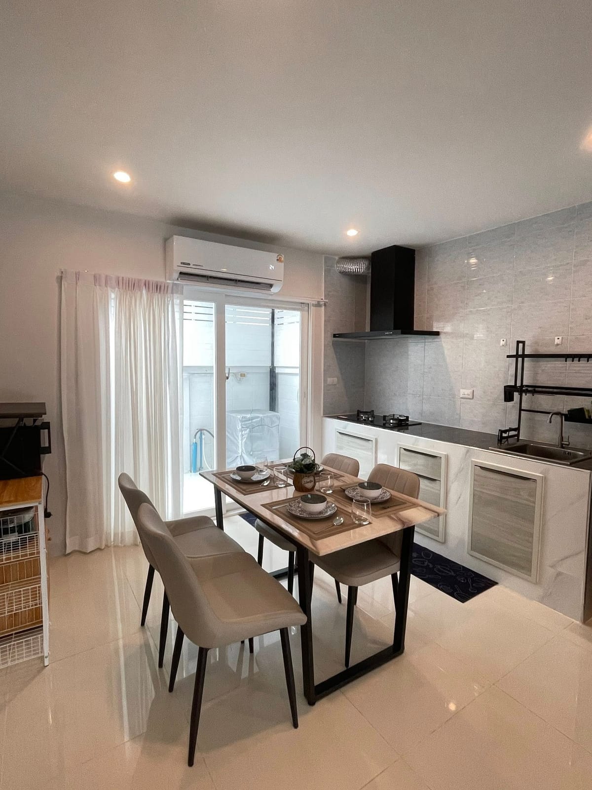 Ready-to-Move-In 3-Bedroom Townhouse at Supalai Primo Anusawari 20