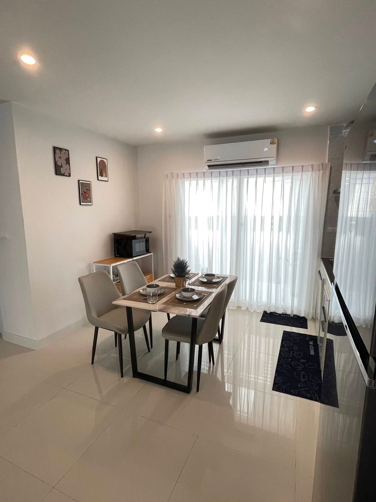 Ready-to-Move-In 3-Bedroom Townhouse at Supalai Primo Anusawari 6