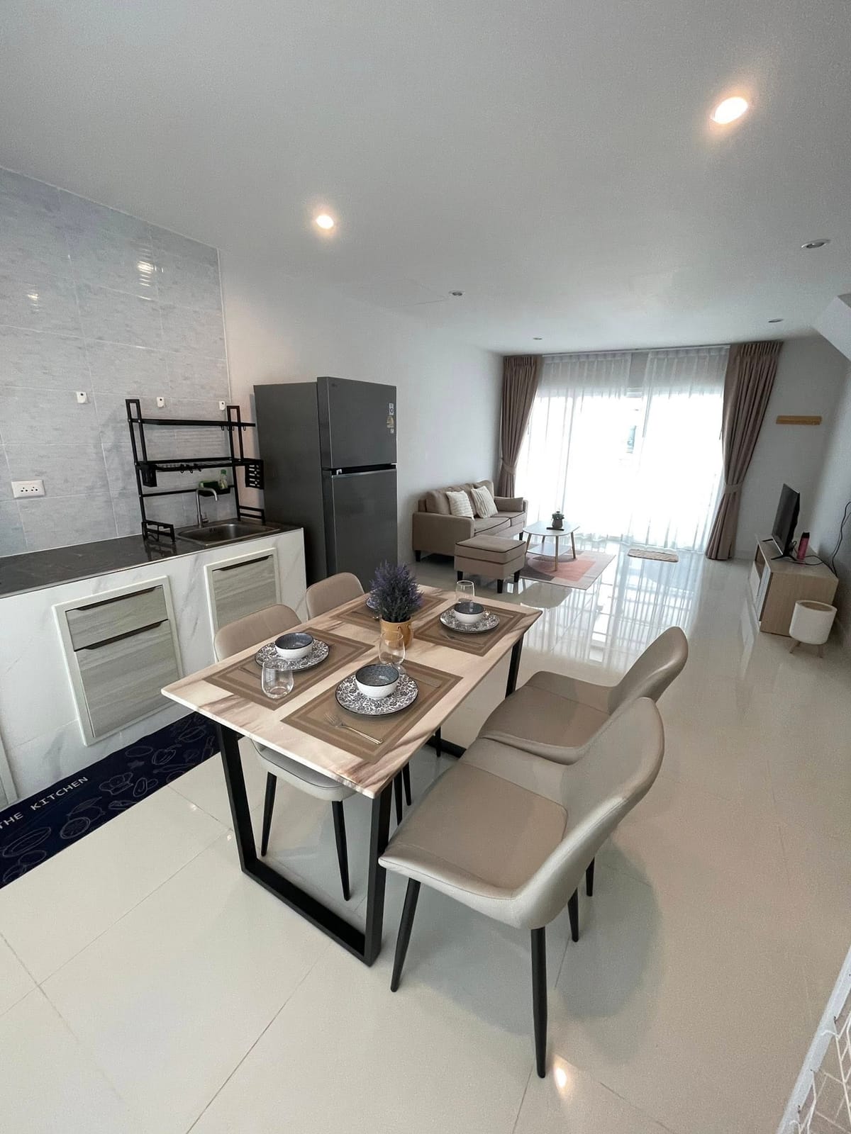 Ready-to-Move-In 3-Bedroom Townhouse at Supalai Primo Anusawari 7