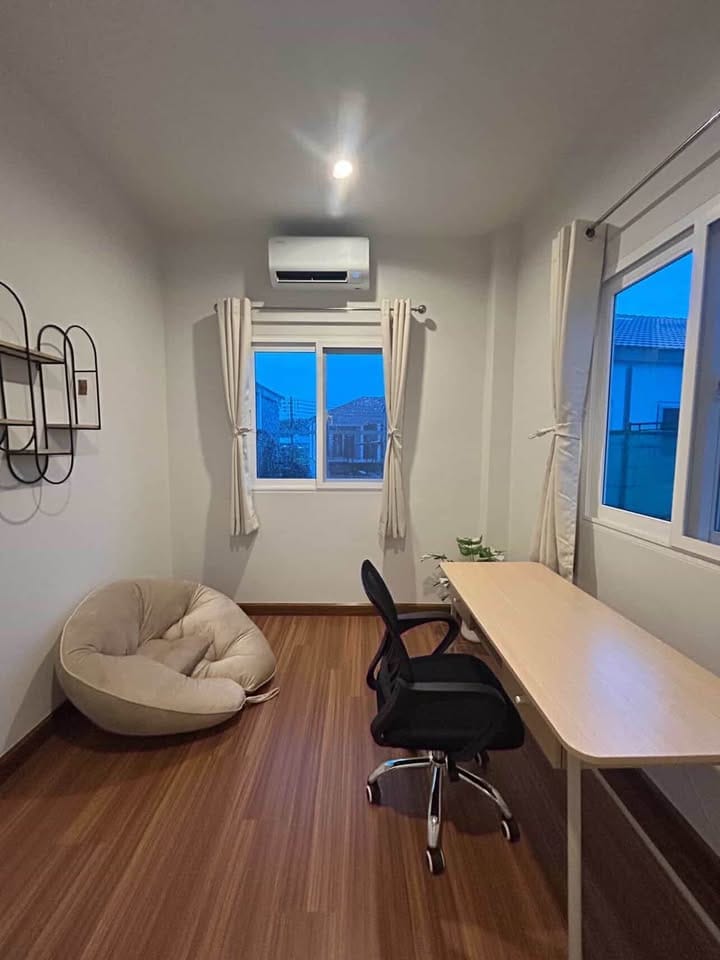 Fully Furnished 3-Bedroom House at Supalai Primo Anusawari 16