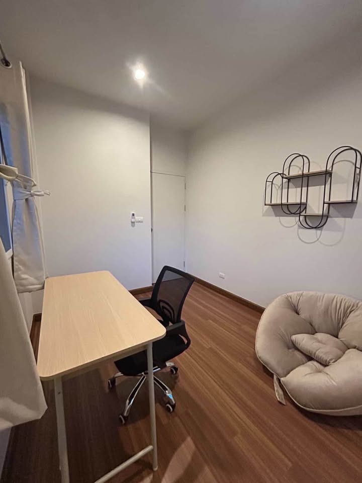 Fully Furnished 3-Bedroom House at Supalai Primo Anusawari 17