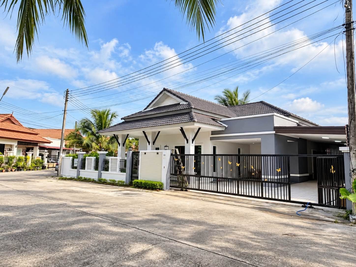 3-Bedroom House for Sale in Thalang, Phuket — exterior view