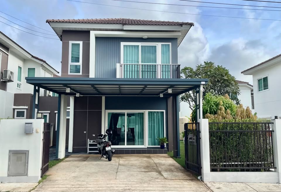 3-Bedroom House for Rent in Thalang, Phuket — exterior view